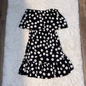 Polka dotted sundress